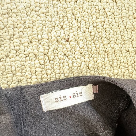 Sis Sis Black Blouse - Picture 3 of 9